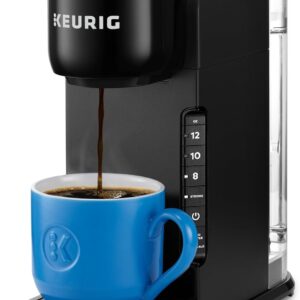Keurig K-Express Single Serve Coffee Maker – Compatible with K-Cup Pods, 3 Brew Sizes, Strong Brew Option, 42oz Removable Water Reservoir, Black